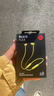 beats Flex 蓝牙无线 入耳式手机耳机  颈挂式耳机 带麦可通话【圣诞礼物】 柚子黄 实拍图