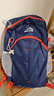 莱枢汇折叠登山包户外超轻双肩包便携背包大容量旅行运动徒步轻便皮肤包 深蓝色折叠包-20L（防泼水） 实拍图