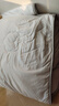 罗莱家纺 棉被 100%全棉新疆棉花被子 纯棉保暖被芯 重约4.8斤 实拍图