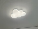 雷士（NVC）LED照明吸顶灯具高显卧室儿童男孩女孩全光谱创意氛围云朵 实拍图