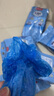 美丽雅 鞋套一次性加厚防水防沙鞋套 成人可反复家用耐磨挂抽式塑料脚套 实拍图