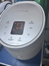 福库（CUCKOO）韩国品牌可预约蒸煮多功能宝宝料理小型可预约白色微压电饭煲电饭锅1.5L1-2人份CR-0375FW 实拍图