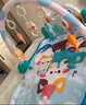 澳贝（auby）婴幼儿童玩具健身架摇铃安抚萌猫脚踏钢琴0-6个月新生儿见面礼盒 实拍图