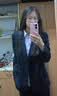 渠辰西装外套女士正装女西服黑色西装外套女男女韩版宽松春秋面试答辩 黑色【自带垫肩，抗风抗皱】 L 【建议108-120斤】卡码偏小 实拍图
