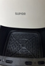 苏泊尔（SUPOR）空气炸锅不用翻面 家用全自动 可视5L大容量  控时控温 操作便捷免翻面空炸KJ50D806 实拍图