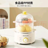 九阳（Joyoung）煮蛋器单双层家用高温断电迷你早餐蒸蛋机炖蛋器便携式电蒸锅 煮鸡蛋神器GE310B 实拍图