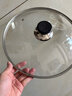 美厨（MAXCOOK）玻璃盖炒锅盖 304不锈钢包边煎锅盖火锅盖蒸锅盖30cm MCPJ9647 实拍图