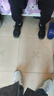 特步（XTEP）跑鞋运动鞋轻便减震网面透气男子跑步鞋 40  黑【网面】  实拍图