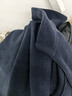 优衣库男装女装摇粒绒拉链茄克/长袖外套廓系夹克479792 69 藏青色 XL /180/108B 实拍图
