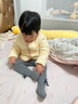 尼多熊女童连裤袜棉袜儿童纯色春秋打底裤臀部双线加档宝宝裤袜JWL003 实拍图