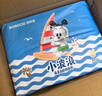 巴布豆（BOBDOG）小波浪纸尿裤S208片箱装(3-4.5KG)尿不湿【品牌直供 安心品质】 实拍图