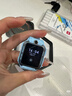 360儿童电话手表9xsp长效续航学生青少年4G全网通可视频拍照防水定位智能手表男女蓝 实拍图