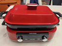 摩飞电器（Morphyrichards）二代多功能锅 家用电火锅电煮锅电蒸锅火锅锅5升大容量分体式预约蒸煮一体不沾煎烤料理锅MR9099红 实拍图
