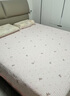 雅鹿a类母婴级纯棉床盖单件100全棉四季通用榻榻米夹棉绗缝床单床罩 萌趣兔(亲肤透气可裸睡) 200cm*150cm 单件(1.2米床) 实拍图