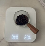 多利科（Dretec）电子秤咖啡秤水粉比厨房称重计时手冲意式咖啡专用充电款 实拍图