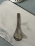 广意 勺子 100%纯钛勺子 钛结晶汤饭勺餐勺调羹汤匙单支装 GY1299 实拍图