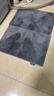 大江地垫卫生间脚垫浴室门口吸水垫厕所浴室防滑地垫40x60cm 实拍图
