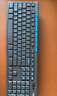 罗技（Logitech）MK275 键鼠套装 无线键鼠套装 办公键鼠套装 全尺寸 商务键鼠套装 带无线2.4G接收器 黑蓝色 实拍图