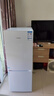 荣事达（Royalstar）183升小冰箱小型家用出租房办公室宿舍双开门两门双门二门电冰箱节能省电低音白色BCD-183L9RSZ 实拍图