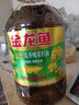 金龙鱼 食用油【保真菜籽油】非转基因压榨 纯香低芥酸菜籽油6.18L  实拍图