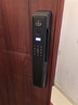 凯利莱双摄掌静脉智能门锁家用指纹锁全自动电子锁密码锁入户门密码门锁 实拍图
