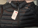 京东京造穿山甲轻薄羽绒服 连帽白鸭绒户外秋冬外套短款男 黑色 L 实拍图