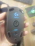 罗技（G） G102游戏鼠标有线机械RGB轻量化小手电竞宏编程吃鸡英雄联盟 102黑色二代+苍龙防滑贴 实拍图