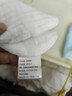 安可新 婴儿7A抗菌纯棉纱布尿布【6条装】新生儿12层透气可水洗17*45cm 实拍图