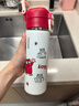 富光保温杯女士儿童高颜值316L不锈钢水杯子学生直饮吸管杯喝水壶 实拍图