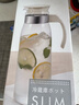 HARIO原装进口冷水壶大容量耐热玻璃杯凉水壶茶果汁杯1400ML 实拍图