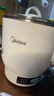 美的（Midea）电煮锅 小电锅 便携式折叠锅 旅行出差家用304不锈钢 0涂层烧水电热锅 多功能锅 XZE1625S 配蒸笼 实拍图