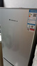 上菱183升双开门冰箱小型出租房2-3人用 出租屋家用两门二门小户型双门电冰箱以旧换新BCD-183D 实拍图