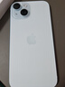 Apple/苹果【政府补贴需现场签收激活】 iPhone 15 (A3092) 256GB 蓝色 支持移动联通电信5G 双卡双待 实拍图