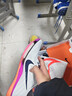 耐克田径精英巴黎新款  Nike Maxfly 2 FP耐克男女碳板气垫短跑钉鞋 FD8395-100/Maxfly 2代 41 实拍图