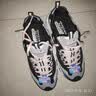 斯凯奇（Skechers）女鞋奶茶熊猫鞋复古百搭老爹鞋秋冬厚底增高休闲鞋舒适软底运动鞋 实拍图
