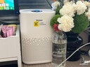 海尔（Haier）空气净化器除甲醛新房家用卧室桌面办公室小型除烟味 便携式净化器 ZKJ-G60TA1 实拍图