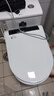 TOTO智能马桶盖全自动翻盖即热式冲洗烘干加热卫洗丽电动坐便盖圈 U型【手动翻盖】标配 顺丰入户+免费拆装 实拍图
