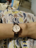 天王（TIAN WANG）手表女 新年礼物小花瓣皮带女表LS31368P.D.LC.W 实拍图