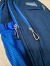 Edison初中生书包护脊减负防泼水大容量双肩包中学生背包L796-13蓝色 实拍图