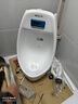 宛陶（wanTao）家用小便器陶瓷感应小便斗壁挂式男士尿斗卫生间挂墙式成人小便池 8216挂墙式(墙排水) 实拍图