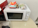 美的（Midea）快捷微波炉 家用小型 360°转盘加热 旋钮操控 易洁内胆（M1-L213B） 实拍图