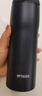 虎牌（TIGER）保温保冷杯不锈钢原装进口男女水杯MJA-B048-ANT藏黑480ML 实拍图
