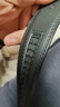 七匹狼皮带男士自动扣腰带时尚真牛皮裤腰带纯商务休闲青年中年简约裤带 黑色款【送礼佳选】 实拍图