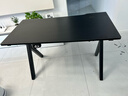 蔓斯菲尔（MSFE）电脑桌电竞桌台式X系列双人书桌办公桌子学习桌机械臂实木生态板 实拍图