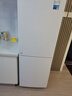 美的（Midea）186升二门冰箱白色租房小型家用电冰箱风冷无霜两门小冰箱不串味以旧换新MR-195WE【政府补贴】 实拍图