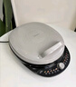 美的（Midea）电饼铛 电饼档 家用双面加热煎烤机烙饼专用锅 加大加深三明治机早餐机大尺寸烤肉抗菌电煎锅30J58 实拍图
