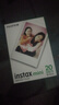 富士（FUJIFILM）instax立拍立得相机 3英寸mini迷你相纸胶片胶卷 3寸双包+相册+收纳盒*2+冰箱贴【含20张白边】 官方标配 实拍图