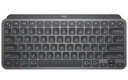 罗技（Logitech）大师系列 MX Keys Mini 简约无线蓝牙 高端办公键盘 智能 背光时尚 超薄便携 石墨灰 实拍图