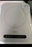 美的（Midea）家用电磁炉电陶炉电池炉2200W大功率猛火新型电磁灶一体微晶面板爆炒炒菜定时火锅炉MC-HGE22BF09 实拍图