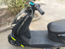 控可程新款苍穹 智能NFC高速电动车70码电摩72V外卖长跑大功率电瓶车长跑长续航电动摩托车机车优牛品牌 顶配版-大盘双碟刹70码+NFC+智能 72V22A原厂铅酸电池-约65公里 实拍图